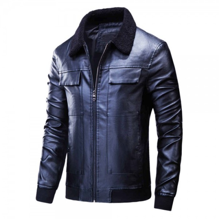 Fashion Men Leather Jacket