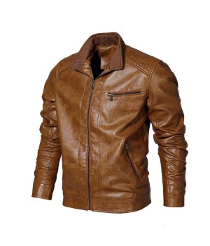 Fashion Men Leather Jacket