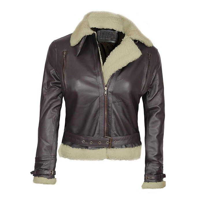 Fashion Women Leather Jacket