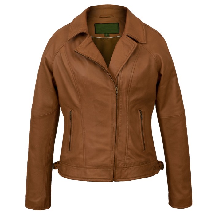 Fashion Women Leather Jacket