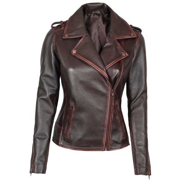 Fashion Women Leather Jacket