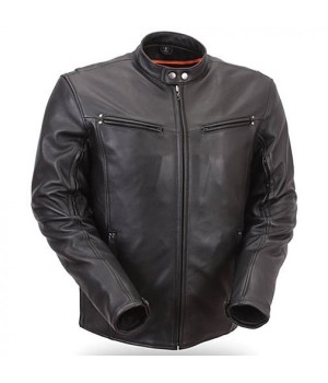 USA Biker Jacket For Men