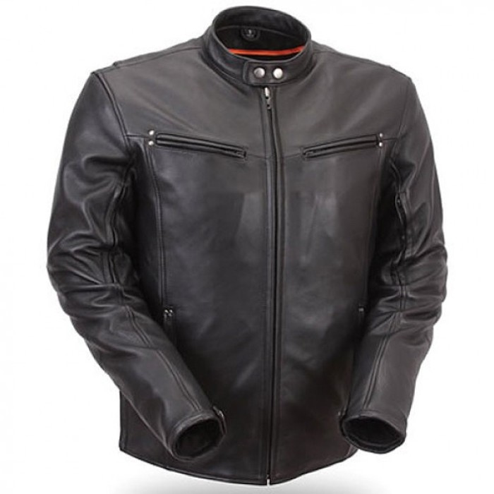 USA Biker Jacket For Men