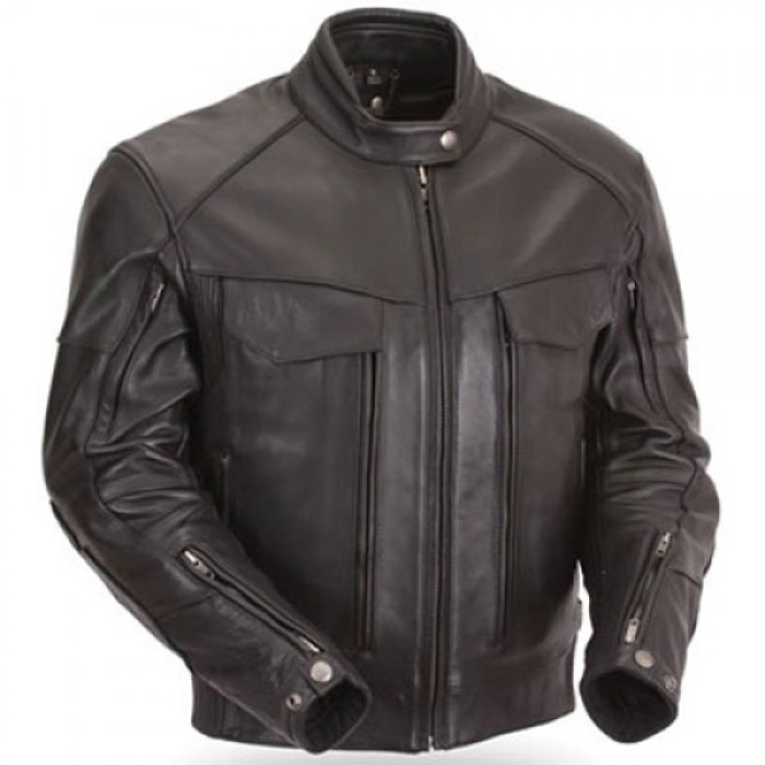 USA Biker Jacket For Men