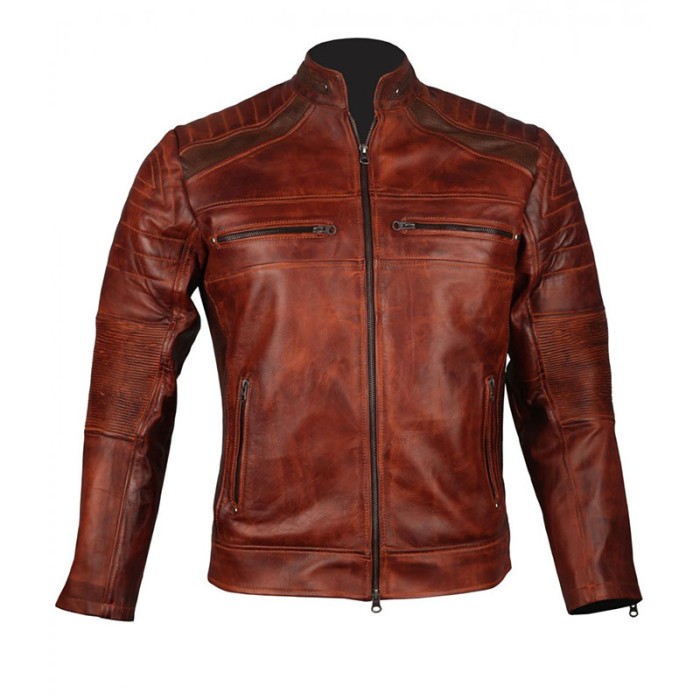USA Biker Jacket For Men