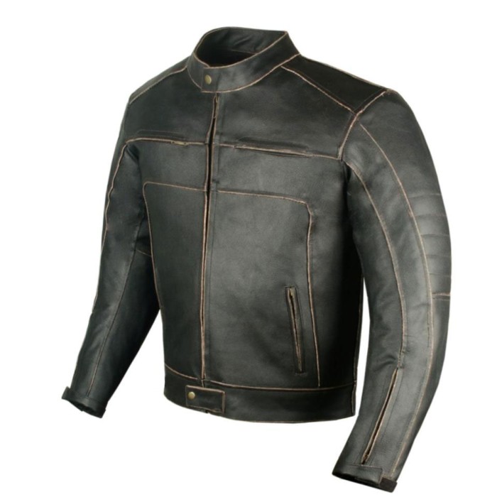 USA Biker Jacket For Men