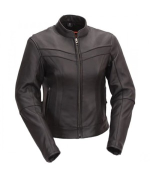 USA Biker Jacket For Women