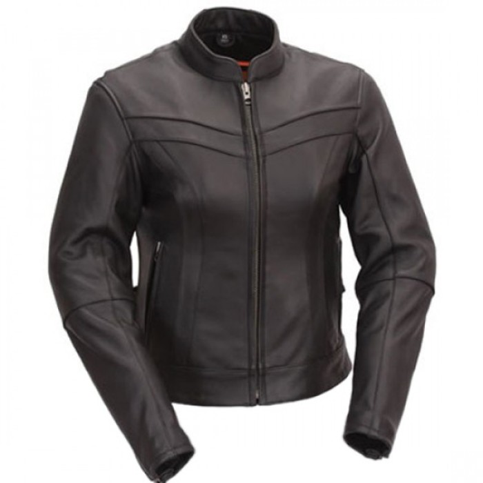 USA Biker Jacket For Women