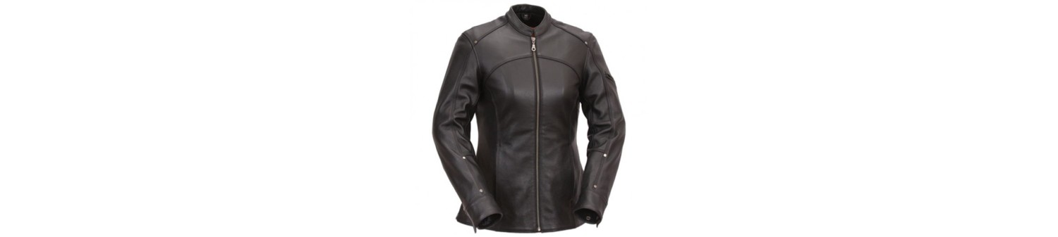 USA Biker Jackets For Women