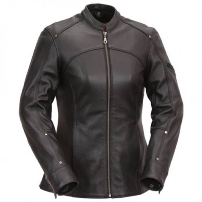 USA Biker Jacket For Women