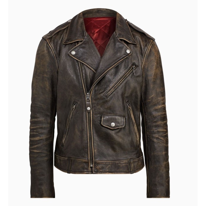 USA Biker Jacket For Women