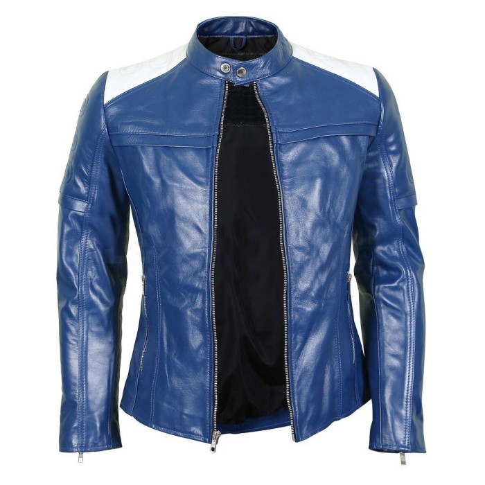 USA Biker Jacket For Women
