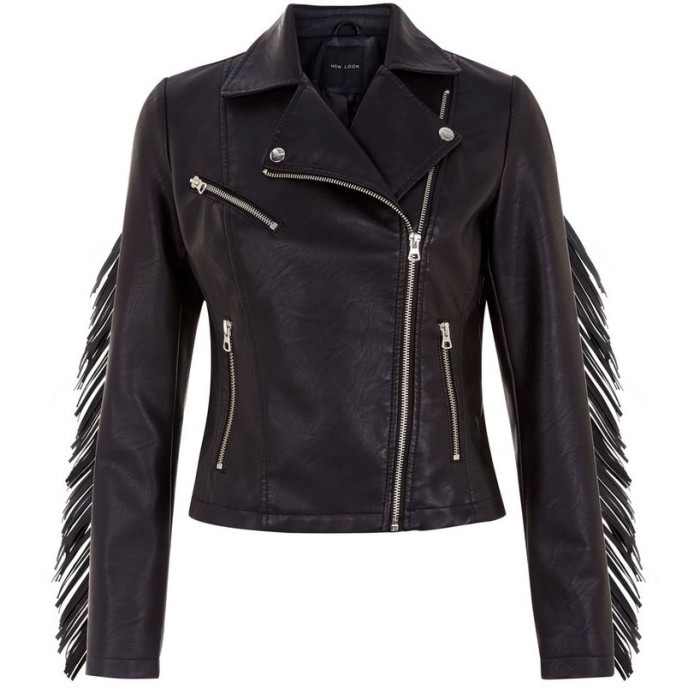 USA Biker Jacket For Women