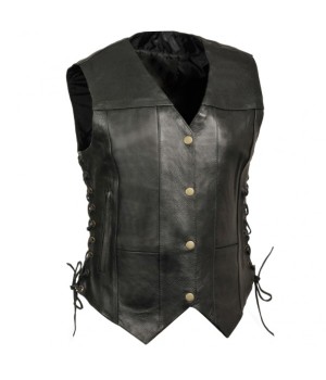 Motorbike Women Vest