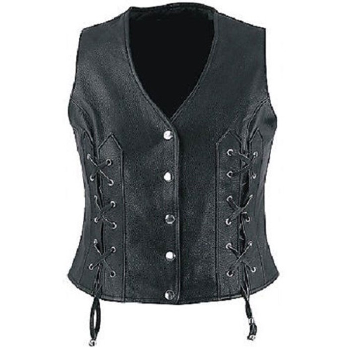 Motorbike Women Vest
