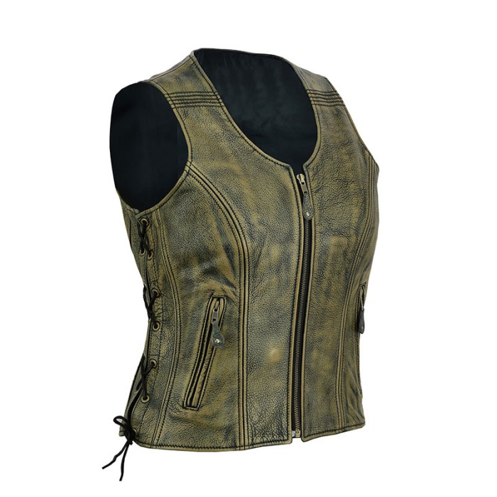 Motorbike Women Vest